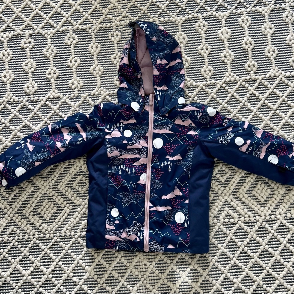 Girls Roxy Ski Puffer
